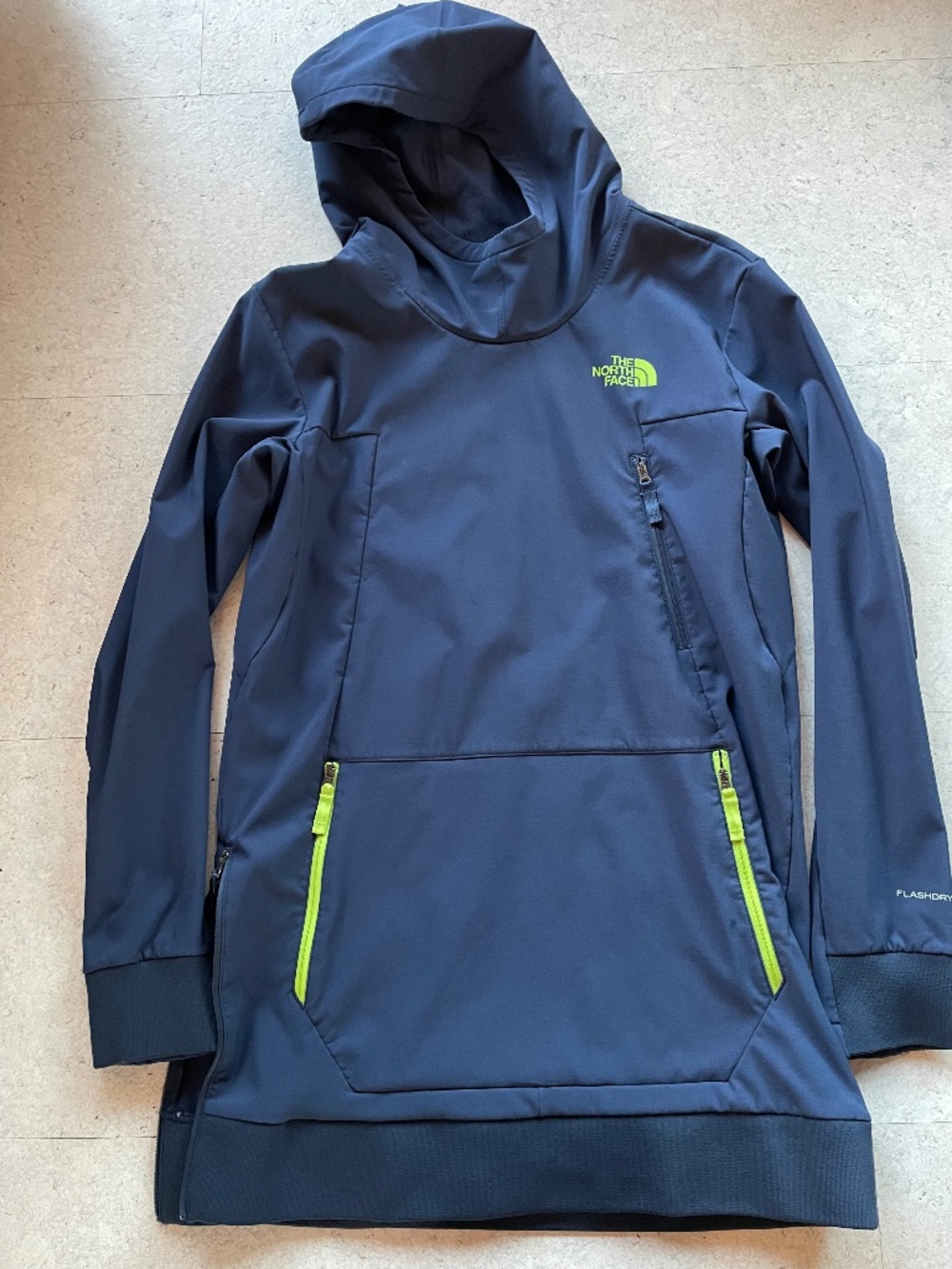The North Face Long Water-Resistant Hoodie